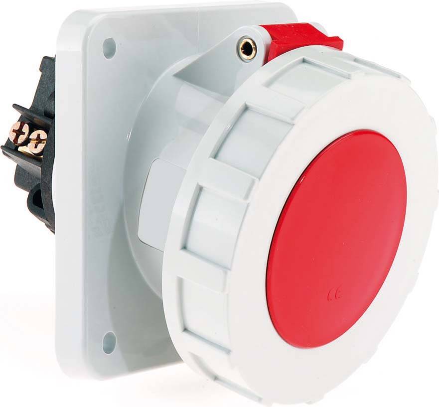 Bals Elektrotechnik 1200 CEE montazna uticnica 63 A 380 - 415 V 4-polni IP67 50/60 Hz 6h