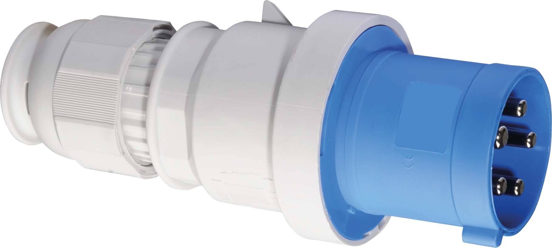 Bals Elektrotechnik 2154 CEE utikac 63 A 144/250 V 5-polni IP44 50/60 Hz 9h