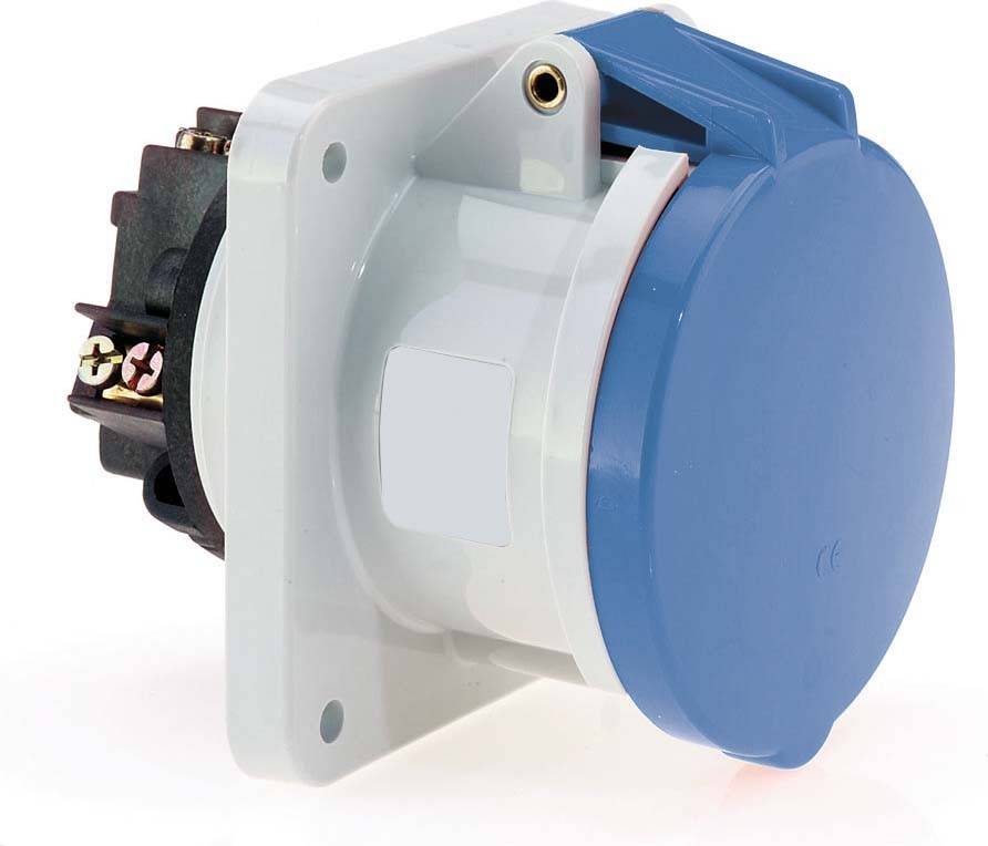 Bals Elektrotechnik 1304 CEE montazna uticnica 63 A 200 - 250 V 4-polni IP44 50/60 Hz 9h