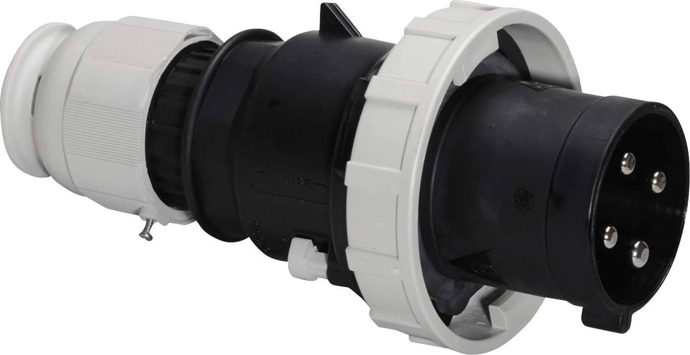Bals Elektrotechnik 2186 CEE utikac 63 A 480 - 500 V 4-polni IP67 50/60 Hz 7h