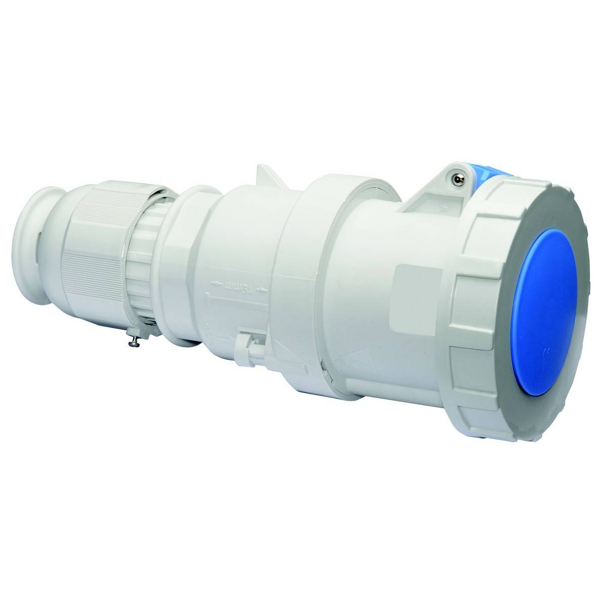 Bals Elektrotechnik 3188 CEE spojnica 63 A 144/250 V 5-polni IP67 50/60 Hz 9h