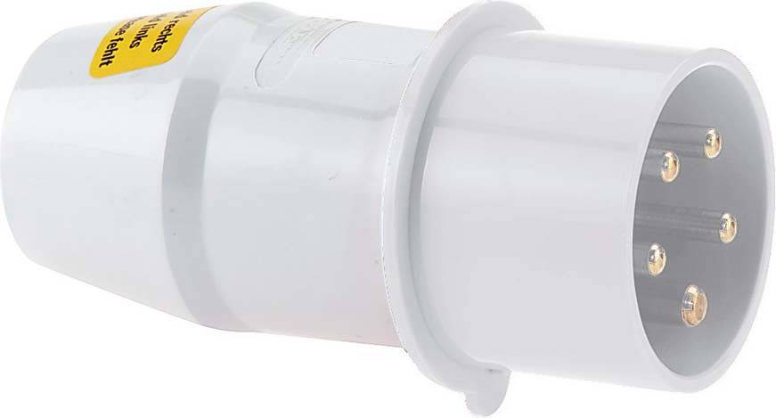 Bals Elektrotechnik 2229 CEE utikac 16 A 230-600 V 5p IP44