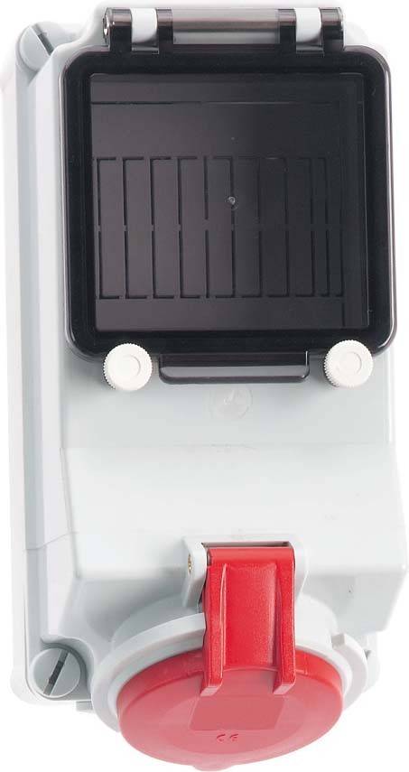 Bals Elektrotechnik 1584 CEE zidna uticnica 32 A 380 - 415 V 4-polni IP44 50/60 Hz 6h