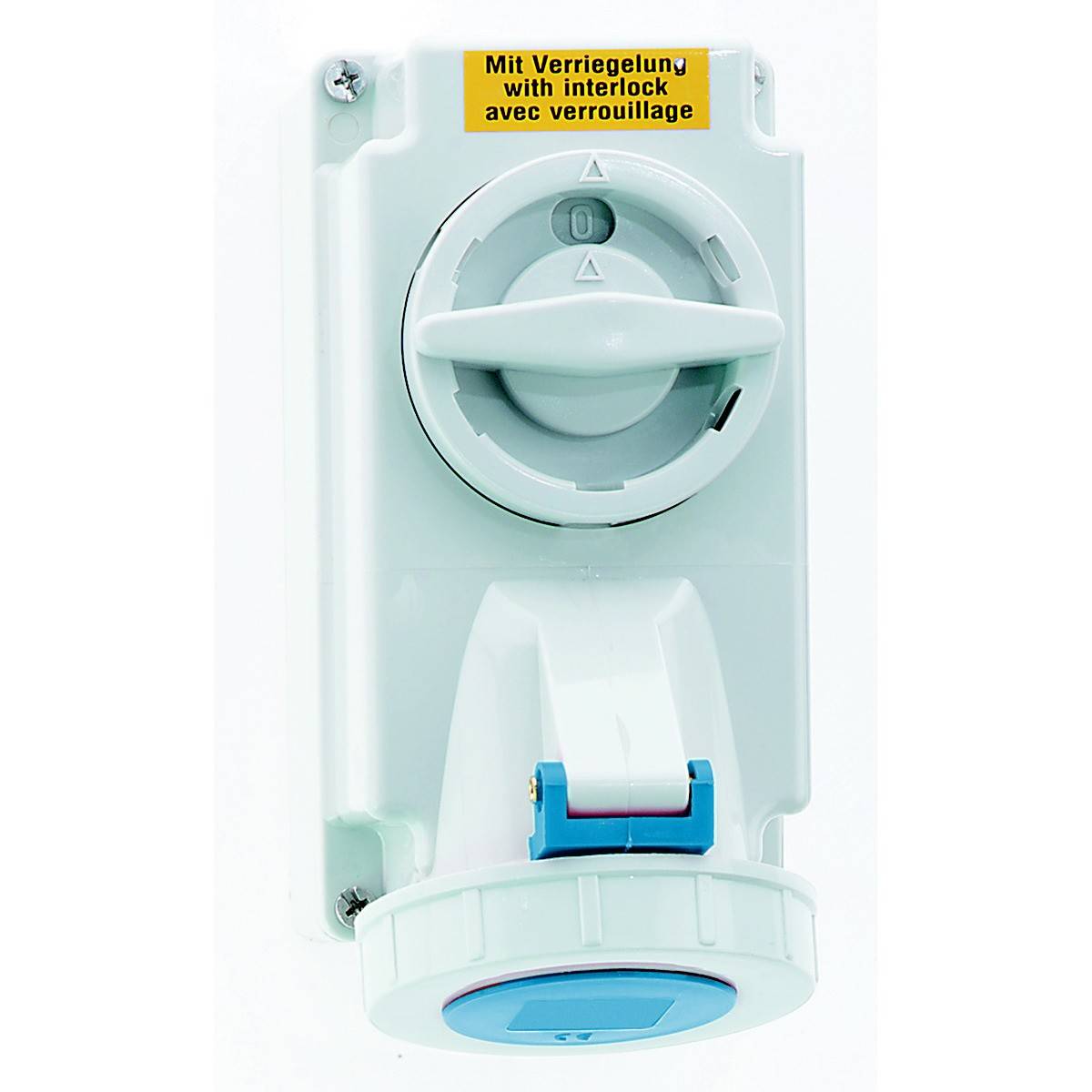 Bals Elektrotechnik 160053 CEE zidna uticnica 16 A 200 - 250 V 4-polni IP67 50/60 Hz 9h