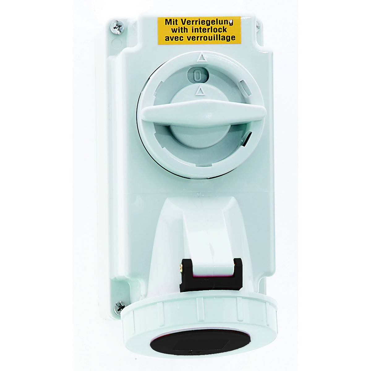 Bals Elektrotechnik 160057 CEE zidna uticnica 16 A 480 - 500 V 4-polni IP67 50/60 Hz 7h