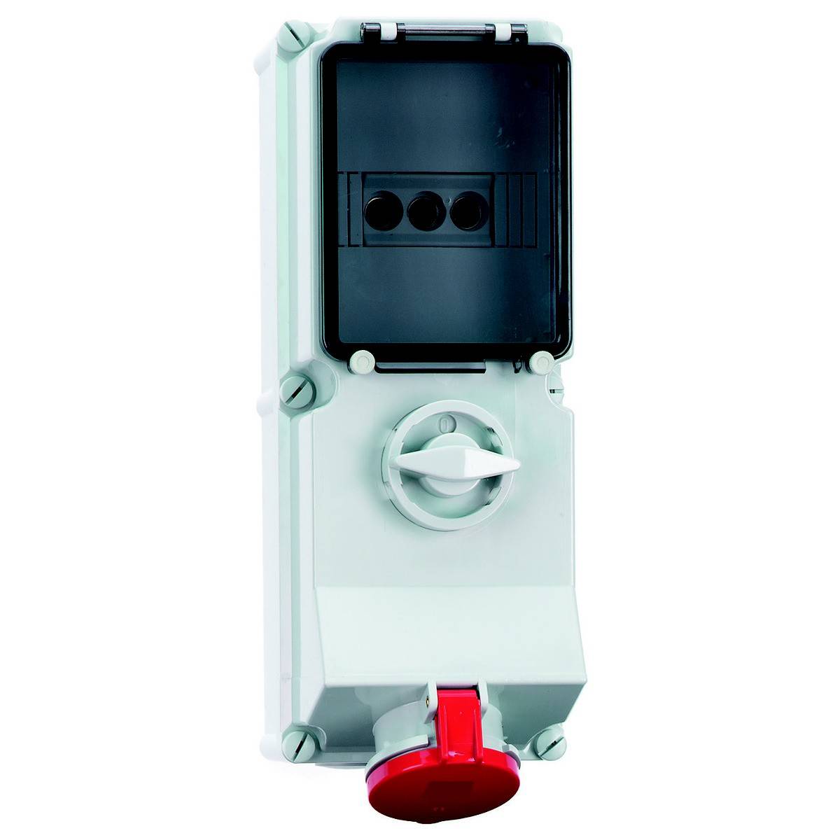 Bals Elektrotechnik 1775 CEE zidna uticnica 16 A 380 - 415 V 4-polni IP44 50/60 Hz 6h
