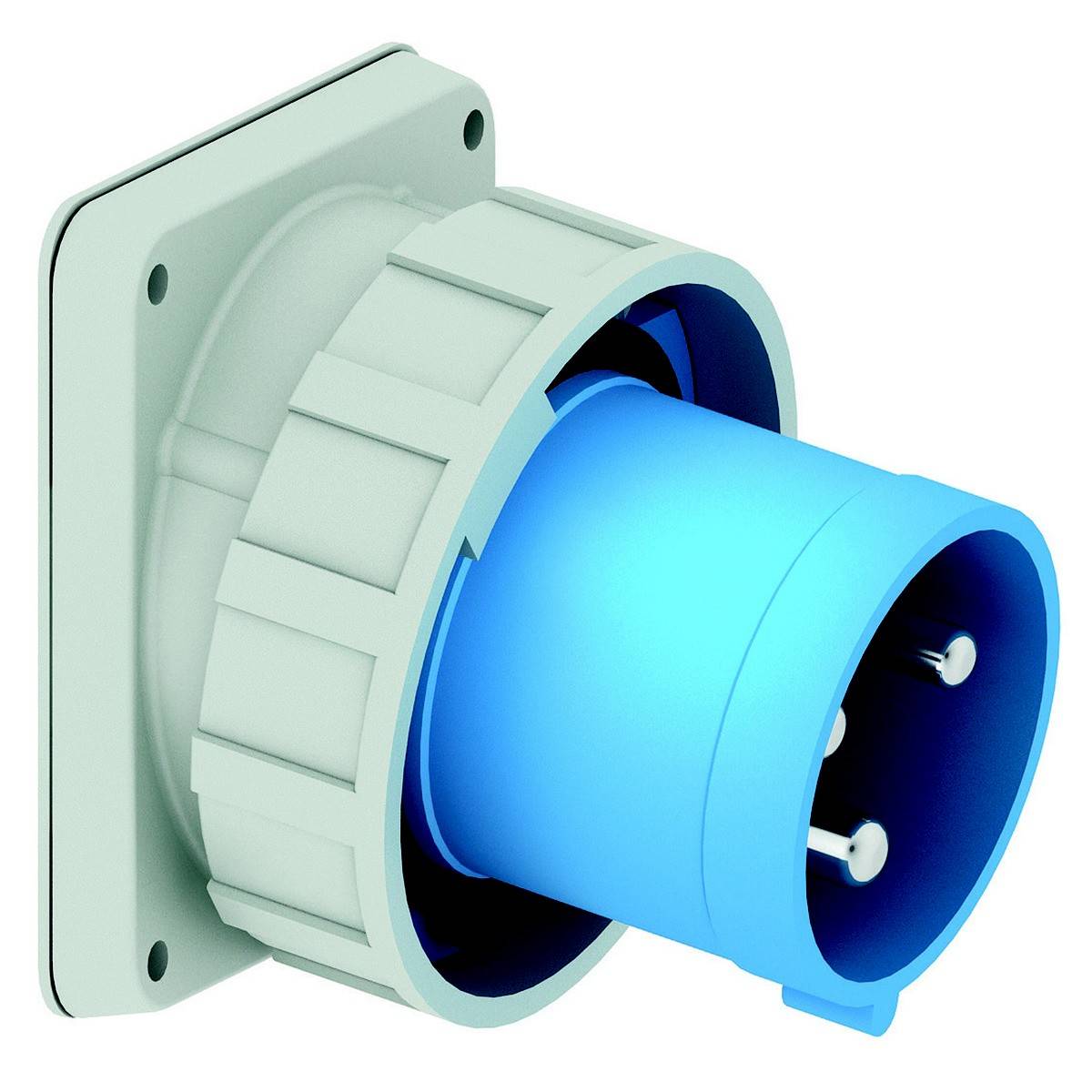 Bals Elektrotechnik 2736 CEE montazni utikac 125 A 200 - 250 V 3-polni IP67 50/60 Hz 6h