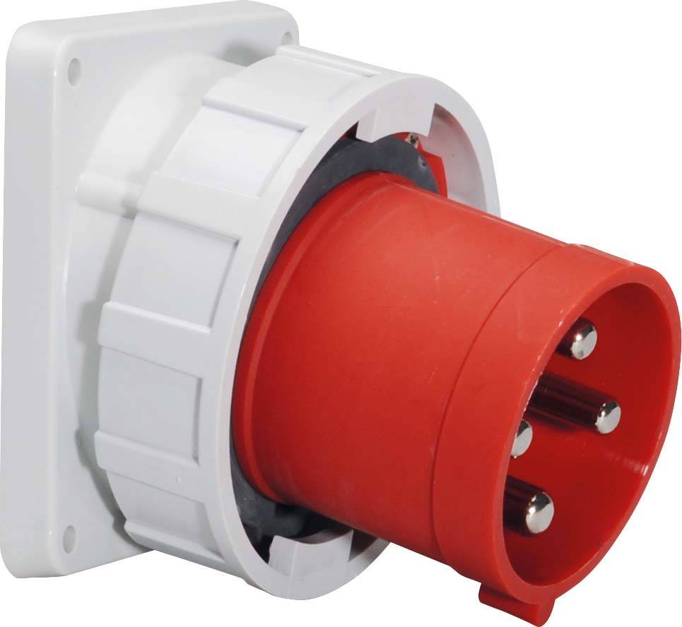 Bals Elektrotechnik 2740 CEE montazni utikac 125 A 380 - 415 V 4-polni IP67 50/60 Hz 6h