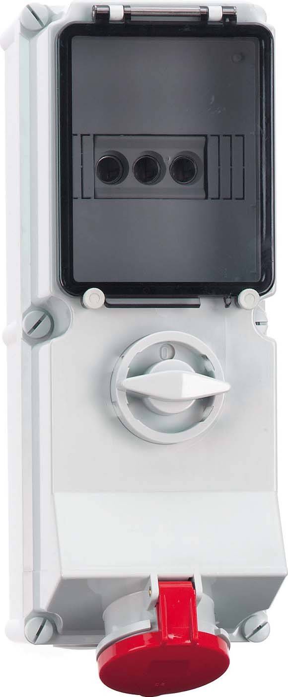 Bals Elektrotechnik 1776 CEE zidna uticnica 16 A 240/415 V 5-polni IP44 50/60 Hz 6h