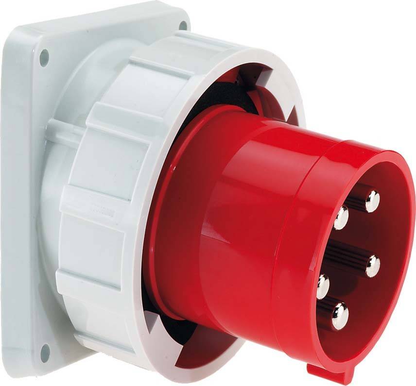 Bals Elektrotechnik 2744 CEE montazni utikac 125 A 240/415 V 5-polni IP67 50/60 Hz 6h