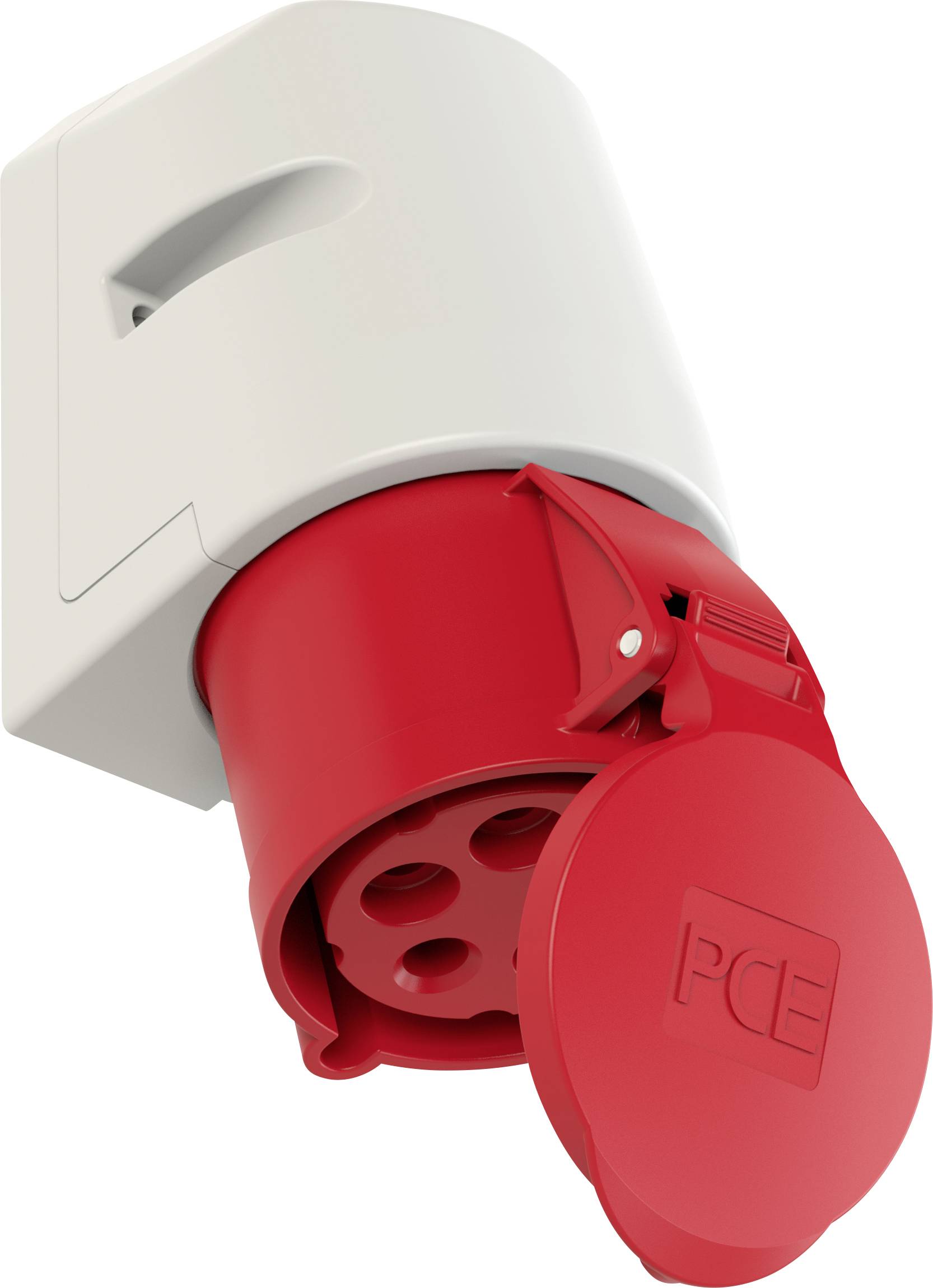 PC Electric 125-6 CEE zidna uticnica 32 A 230 V 5-polni