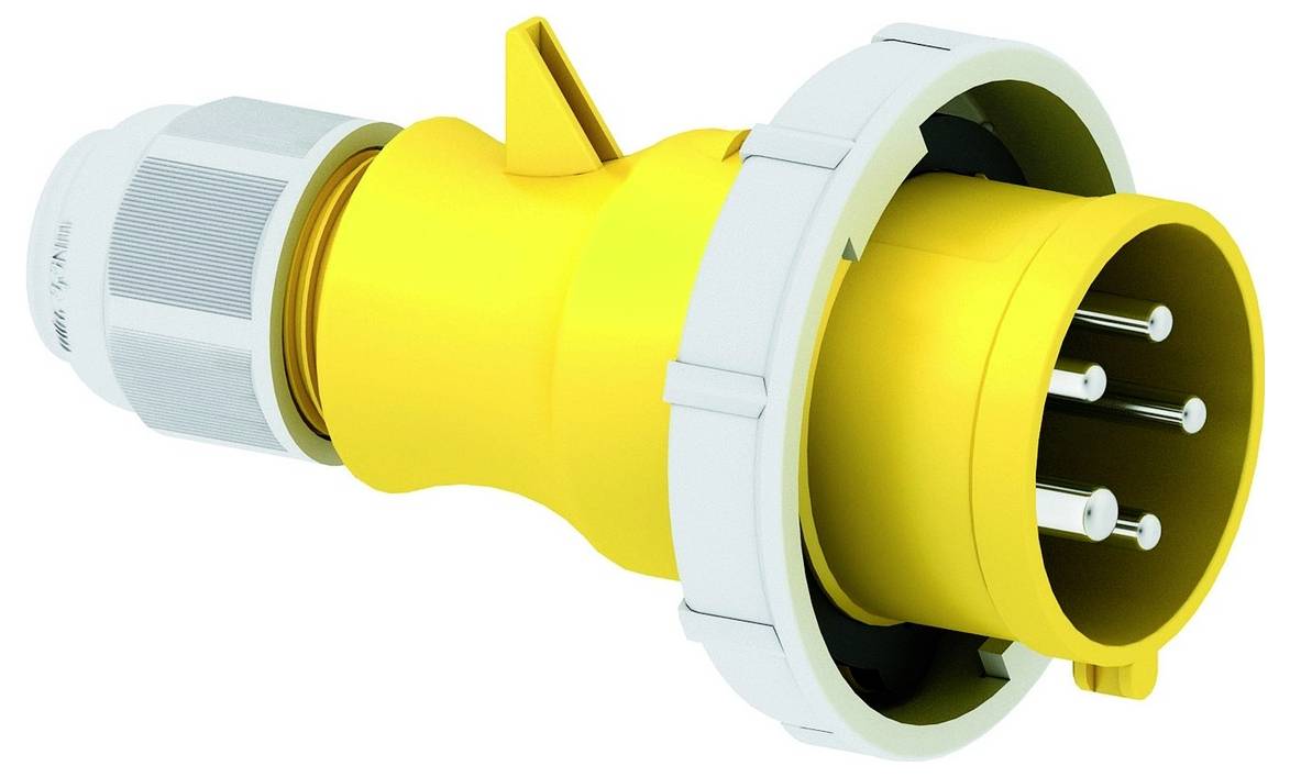 Bals Elektrotechnik 210587 CEE utikac 16 A 75/130 V 5p IP67 50/60 Hz 4h