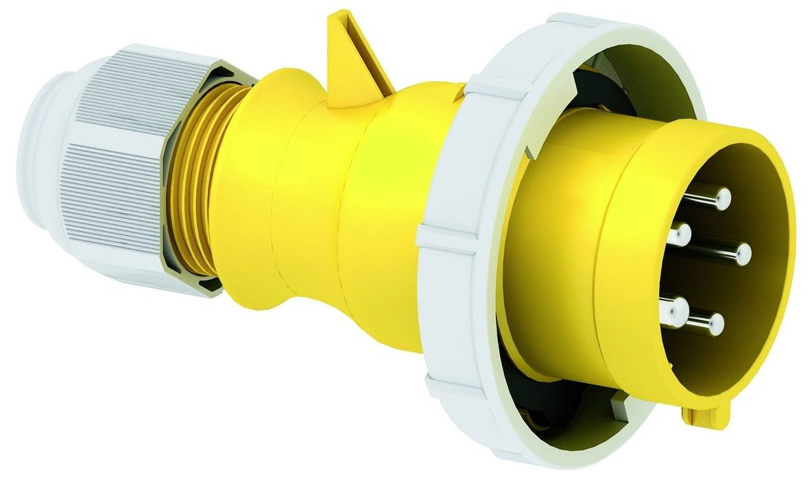 Bals Elektrotechnik 210605 CEE utikac 32 A 75/130 V 5p IP67 50/60 Hz 4h