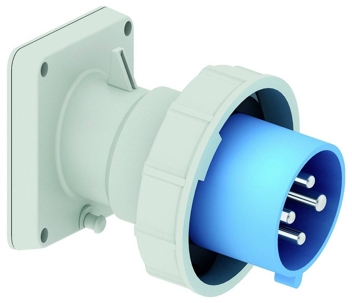 Bals Elektrotechnik 27239 CEE montazni utikac 32 A 200 - 250 V 4p IP67 50/60 Hz 9h