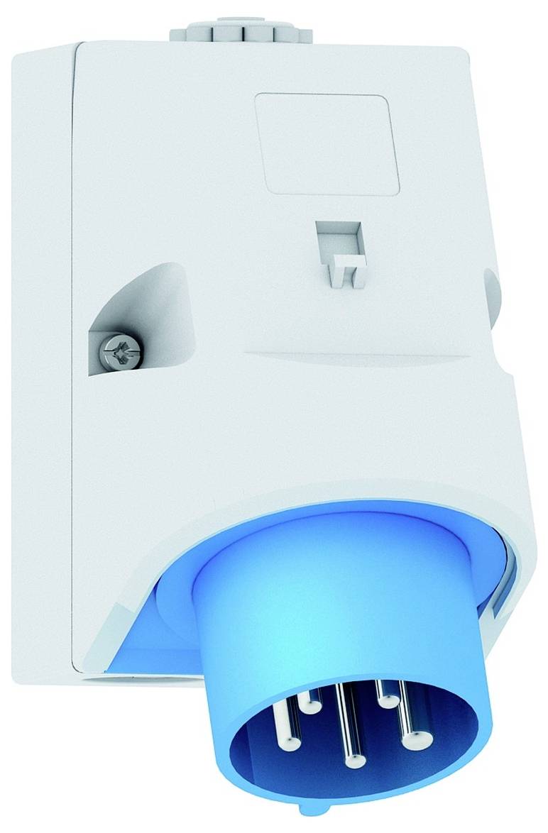 Bals Elektrotechnik 24208 utikac 16 A 144/250 V 5p IP44 50/60 Hz 9h