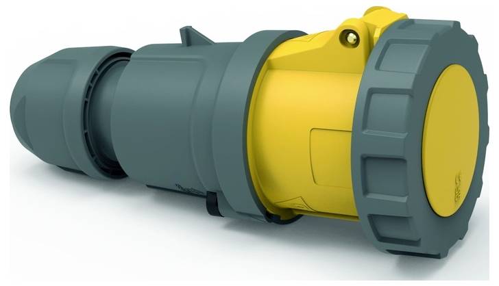 Bals Elektrotechnik 3187 CEE spojnica 63 A 75/130 V 5p IP67 50/60 Hz 4h