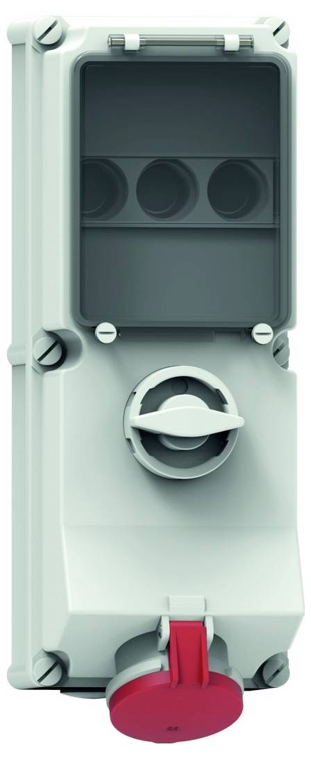 Bals Elektrotechnik 17529 CEE zidna uticnica 63 A 380 - 415 V 3-polni IP44 50/60 Hz 6h
