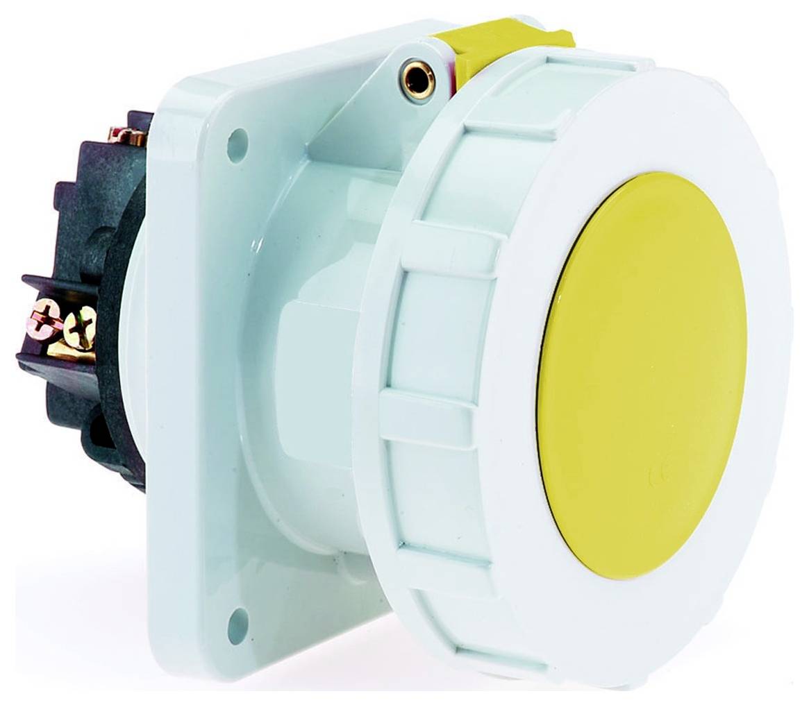 Bals Elektrotechnik 13102 CEE montazna uticnica 63 A 75/130 V 5p IP67 50/60 Hz 4h
