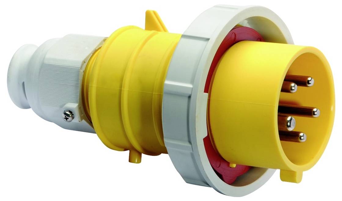 Bals Elektrotechnik 21413 CEE utikac 32 A 75/130 V 5p IP67 50/60 Hz 4h