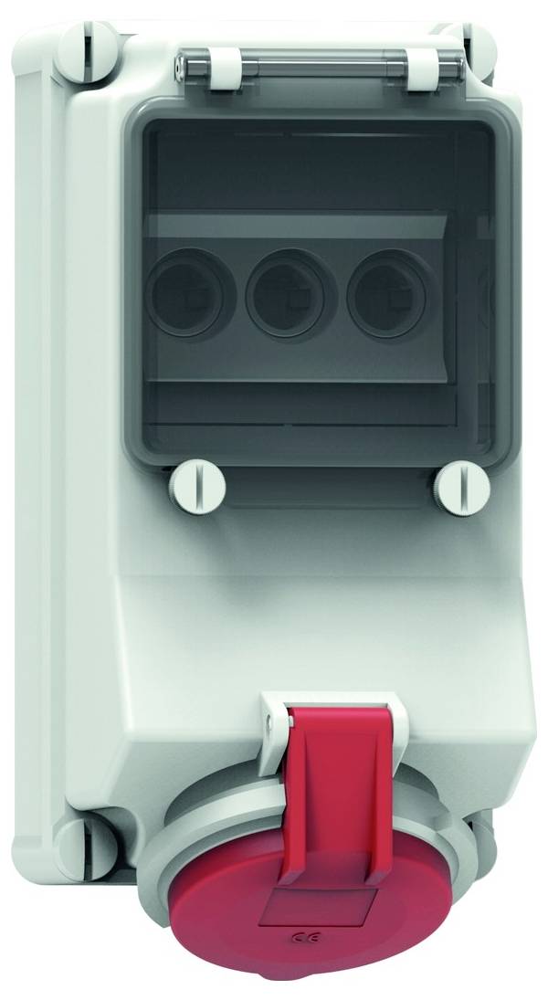 Bals Elektrotechnik 1588 CEE zidna uticnica 32 A 380 - 415 V 3-polni IP44 50/60 Hz 6h