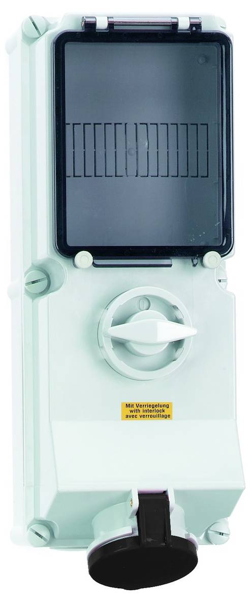 Bals Elektrotechnik 17523 CEE zidna uticnica 63 A 480 - 500 V 4p IP44 50/60 Hz 7h