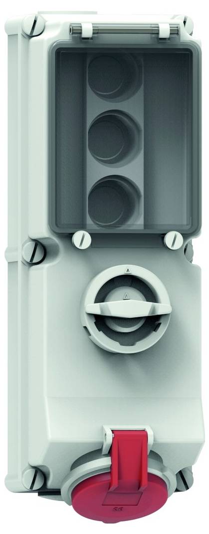 Bals Elektrotechnik 1784 CEE zidna uticnica 16 A 240/415 V 3-polni IP44 50/60 Hz 6h