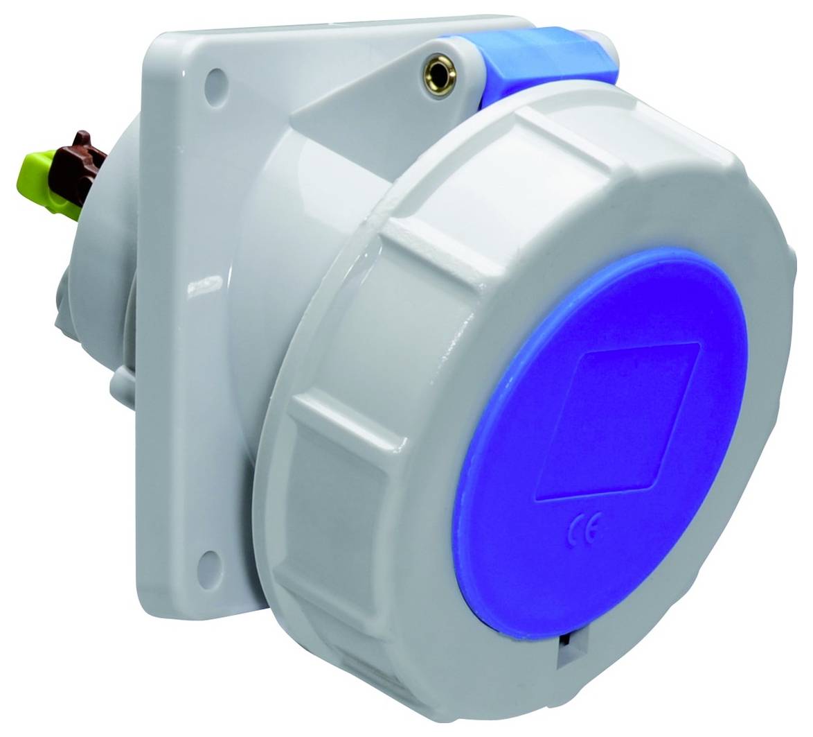 Bals Elektrotechnik 12847 CEE montazna uticnica 32 A 200 - 250 V 4p IP67 50/60 Hz 9h
