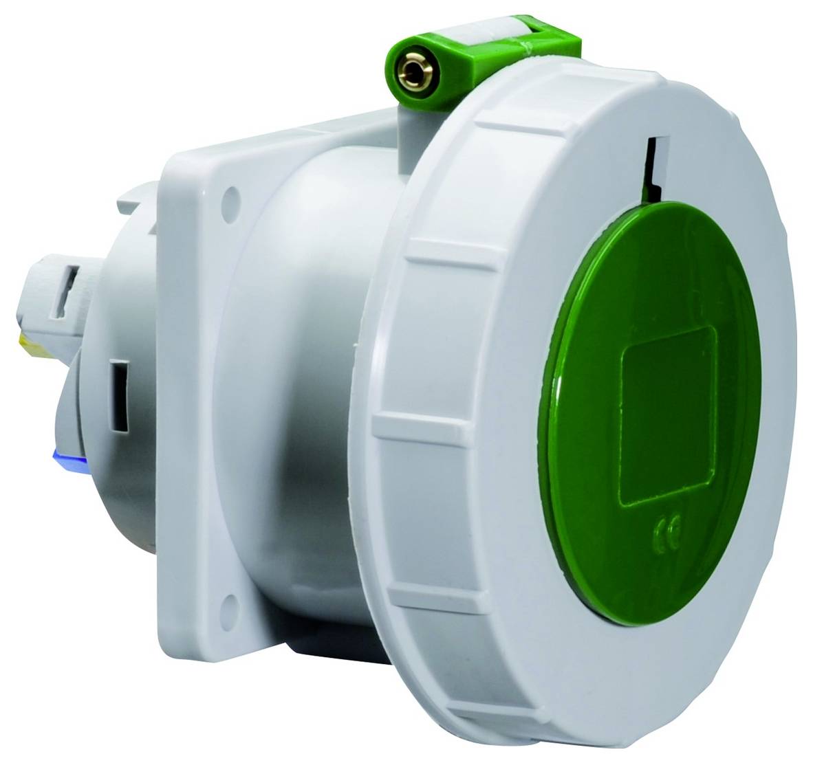 Bals Elektrotechnik 13758 CEE montazna uticnica 32 A 50 V 4-polni IP67 300 Hz 10h