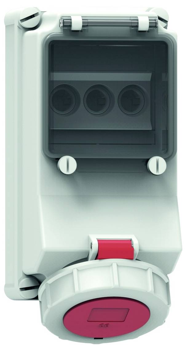 Bals Elektrotechnik 15115 CEE zidna uticnica 32 A 380415 V 3-polni IP67 50/60 Hz 6h