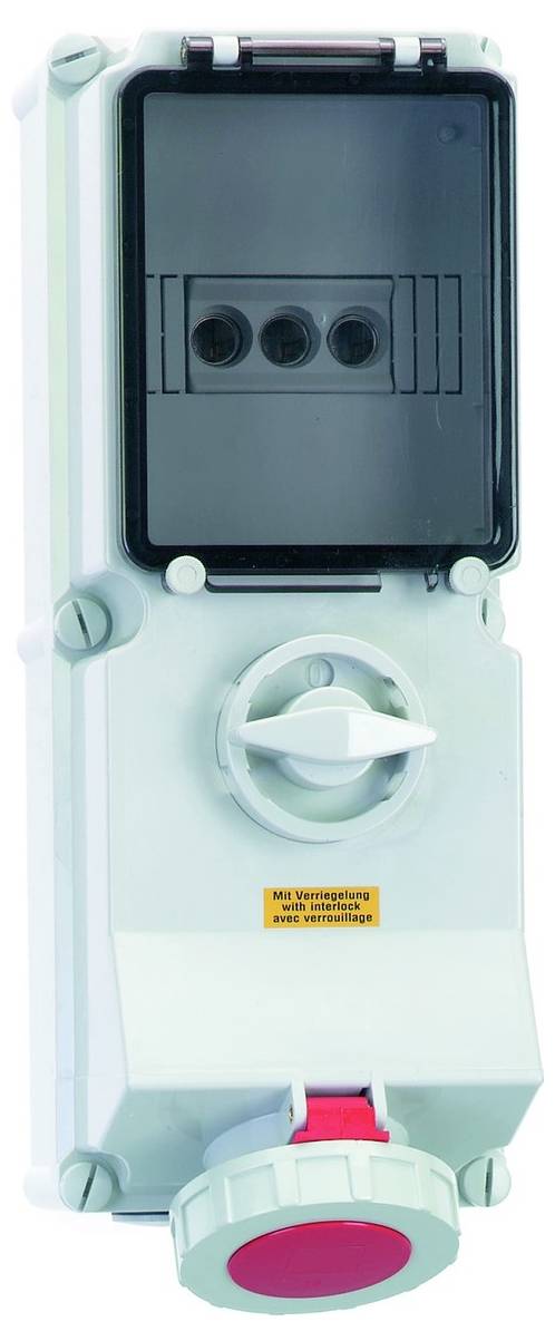 Bals Elektrotechnik 17003 CEE zidna uticnica 32 A 380415 V 3-polni IP67 50/60 Hz 6h