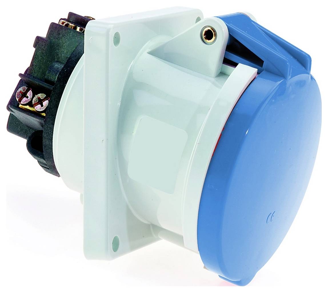 Bals Elektrotechnik 1208 CEE montazna uticnica 63 A 144/250 V 5p IP44 50/60 Hz 9h