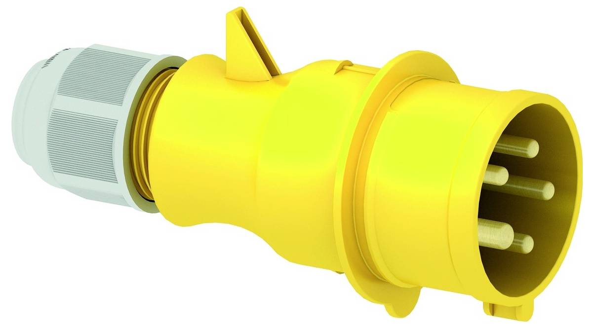 Bals Elektrotechnik 21009-TLS CEE utikac 16 A 75/130 V 5p IP44 50/60 Hz 4h