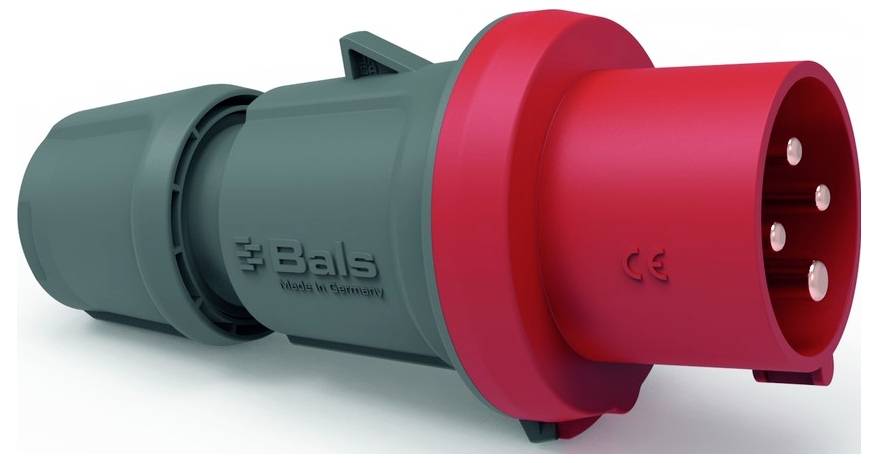 Bals Elektrotechnik 215 CEE utikac 16 A 380415 V 4p IP54 50/60 Hz 6h