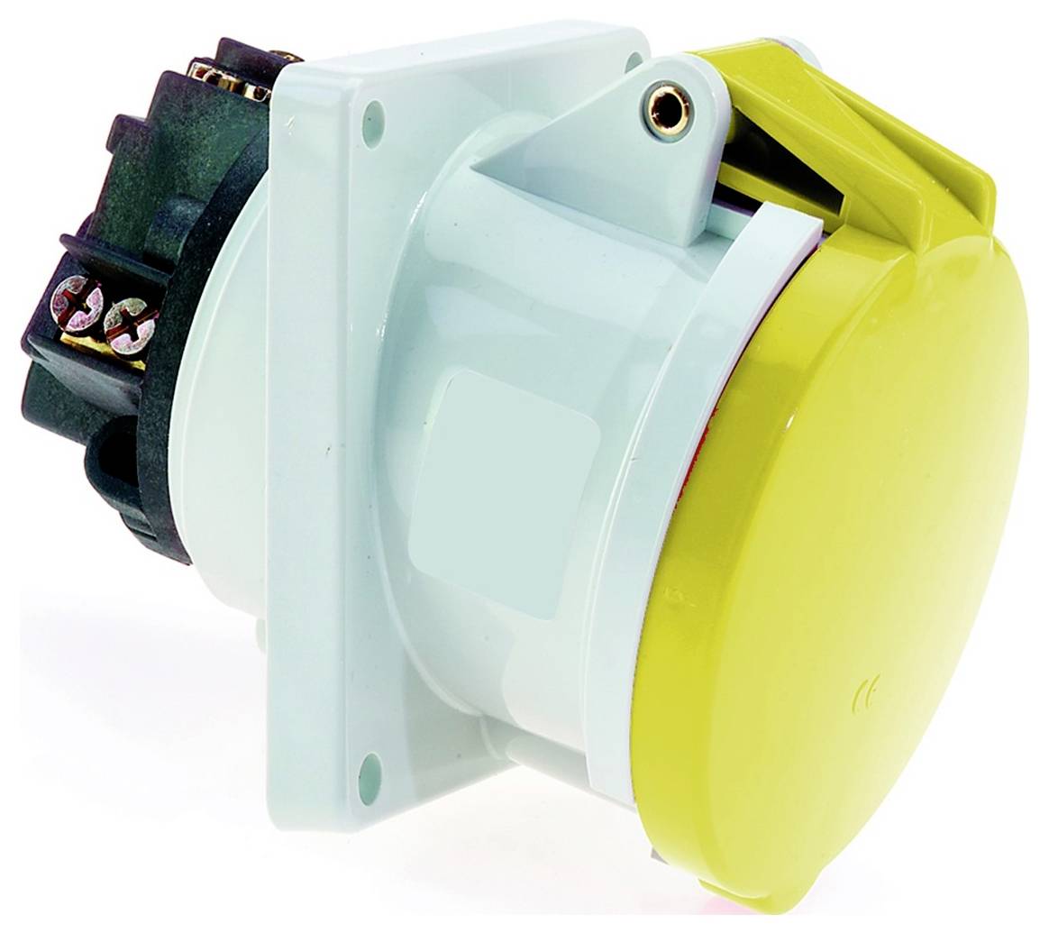 Bals Elektrotechnik 12138 CEE montazna uticnica 63 A 75/130 V 5p IP44 50/60 Hz 4h