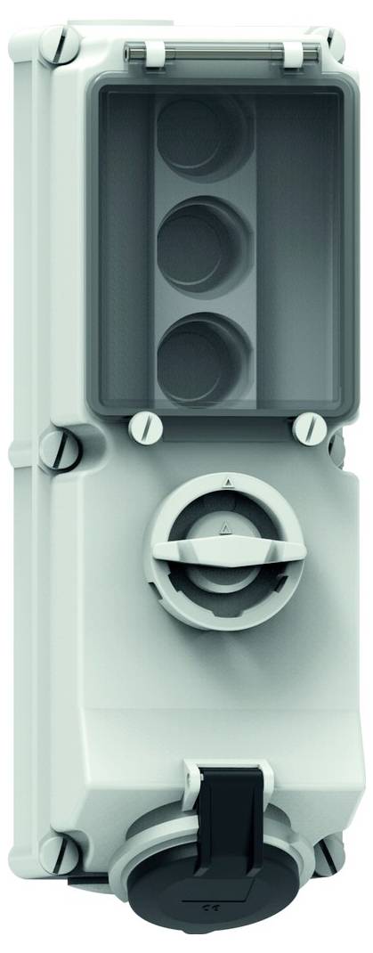 Bals Elektrotechnik 17234 CEE zidna uticnica 32 A 480500 V 3-polni IP44 50/60 Hz 7h