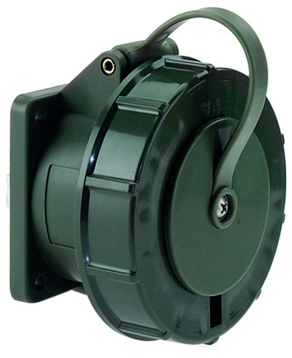Bals Elektrotechnik 13918 CEE montazna uticnica 125 A 50 V 5-polni IP67 500 Hz