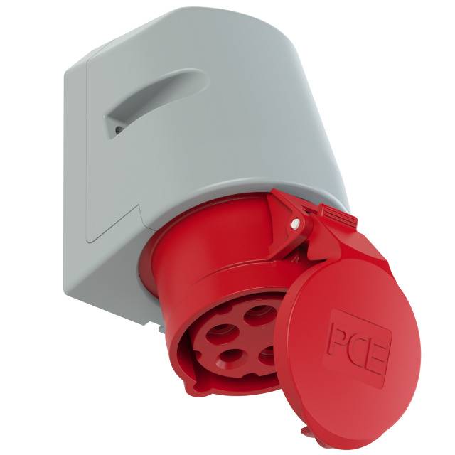 PCE 115-6tt CEE zidna uticnica 16 A 400 V 5-polni IP44