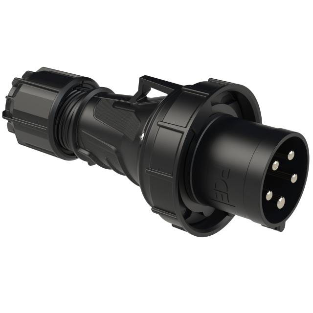 PCE 035-6xs CEE utikac 63 A 400 V 5-polni IP44