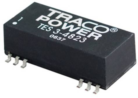 TracoPower TES 3-1223 DC/DC napajanje - ispravljač smd 12 V/DC 5 V/DC 100 mA 3 W Broj izlaza: 2 x.