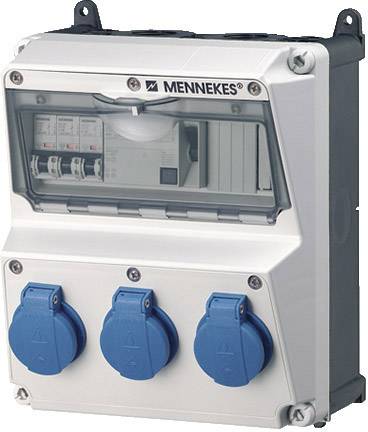 Mennekes 920003 CEE razdelnik 16 A 230 V IP44