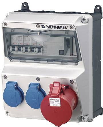 Mennekes 920015 CEE razdelnik 32 A 400 V IP44