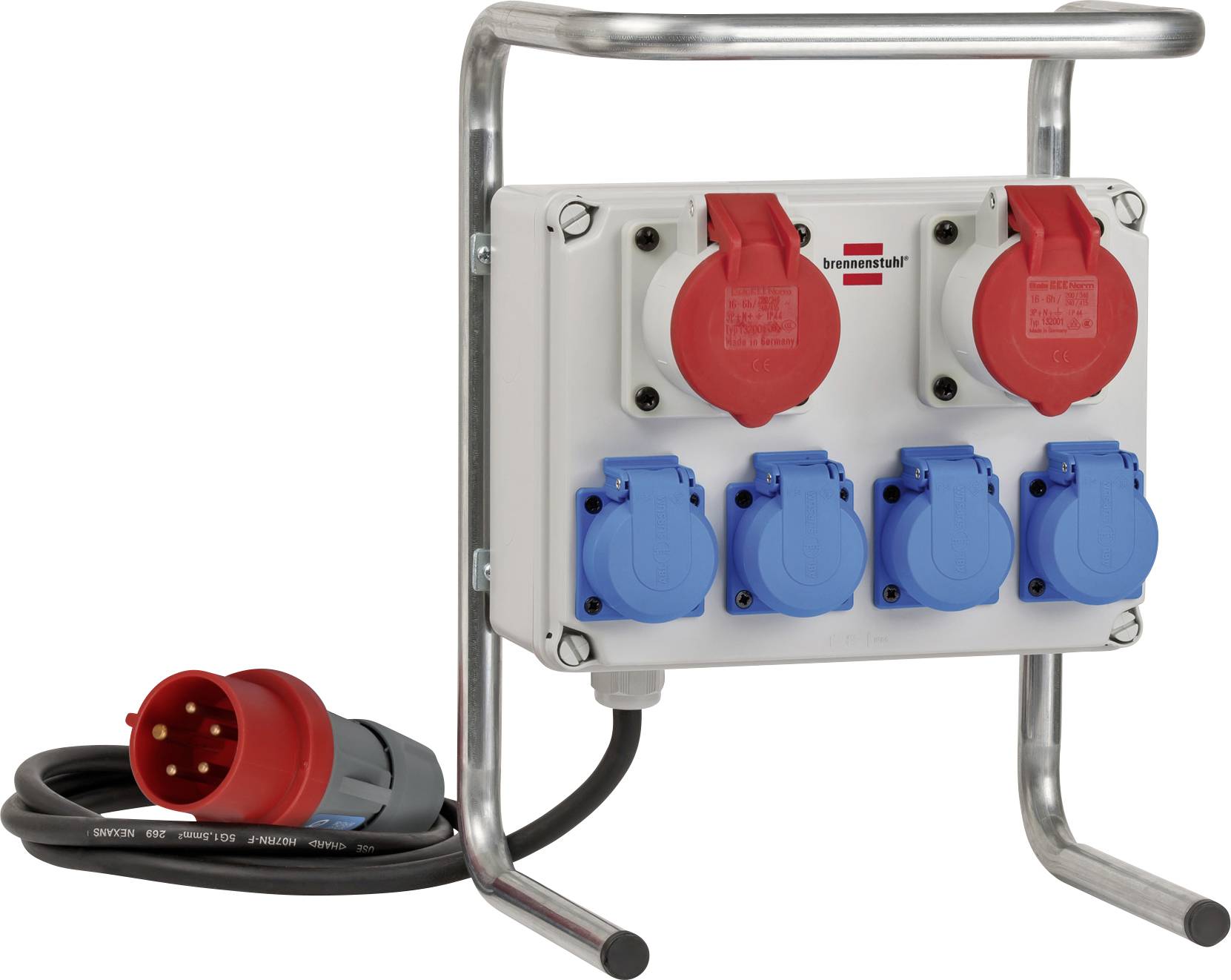 Brennenstuhl 1153750 CEE razdelnik 16 A 400 V IP44