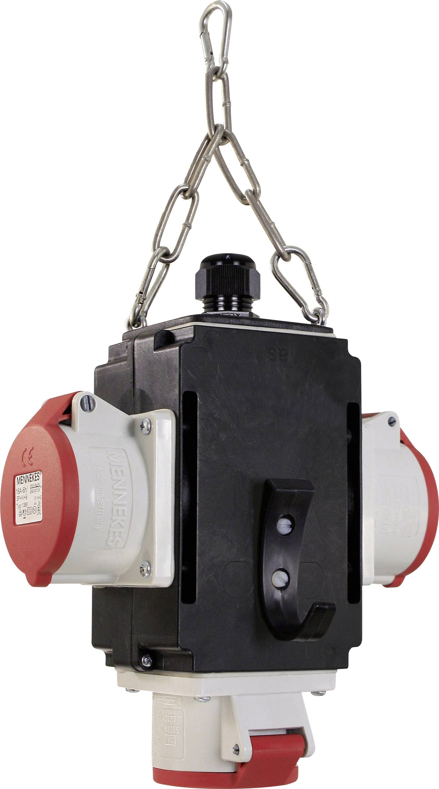 AS Schwabe 60737 CEE razdelnik 16 A 400 V 5p IP44