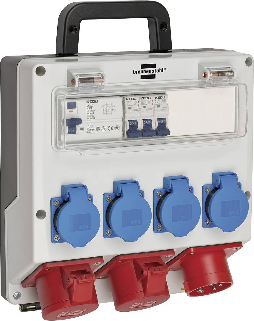 Brennenstuhl 1154890010 CEE električni razdelnik 16 A, 400 V