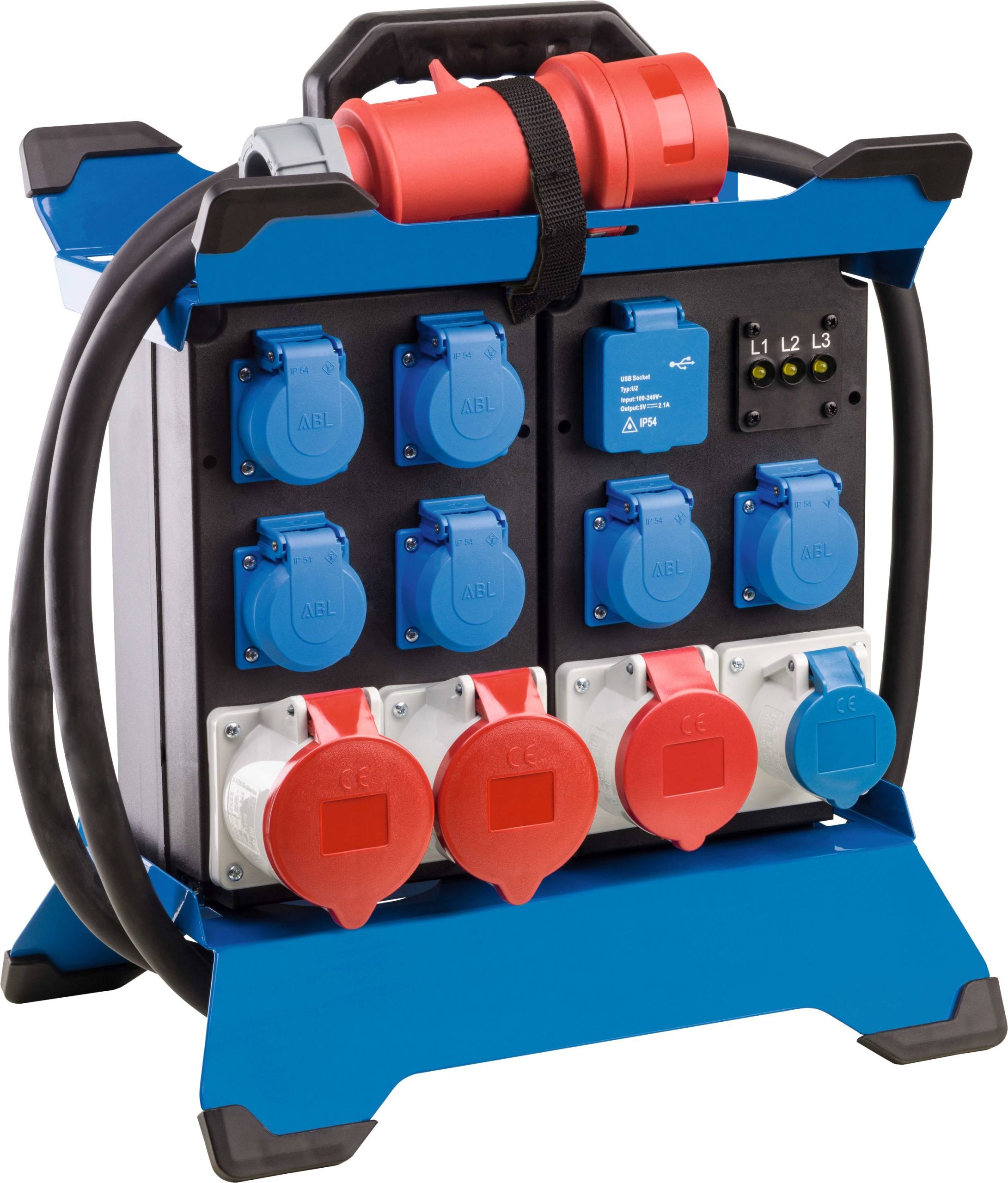 AS Schwabe 60934 CEE razdelnik 32 A 400 V IP44