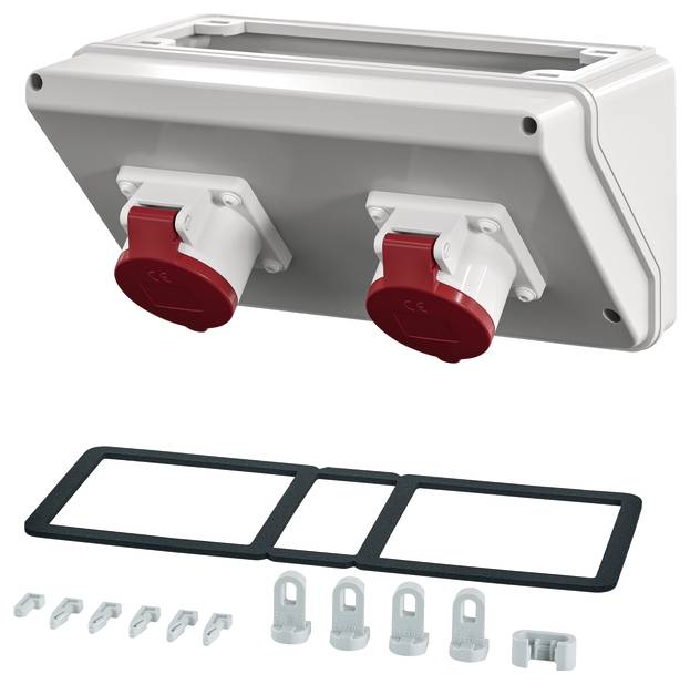 Hensel 20001083 CEE razdelnik 16 A 400 V