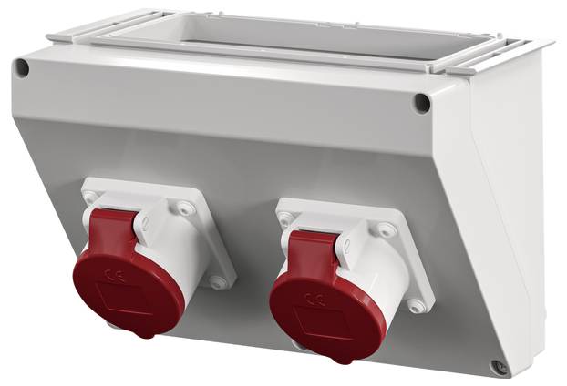 Hensel 211 CEE razdelnik 16 A 400 V