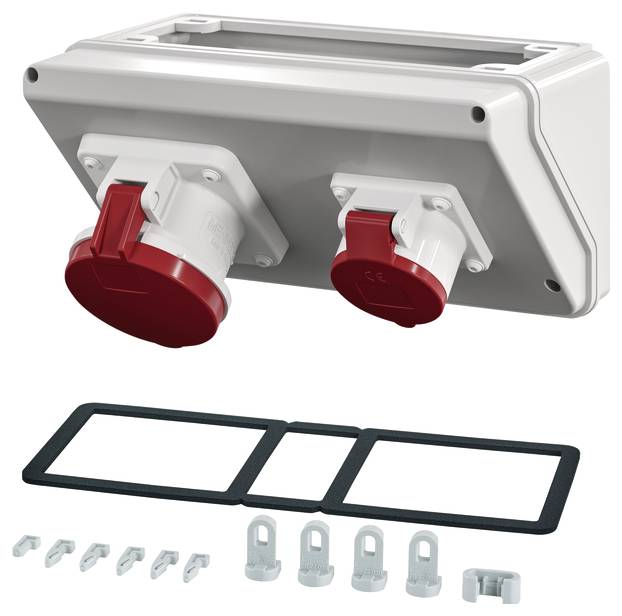 Hensel 20001086 CEE razdelnik 32 A 400 V