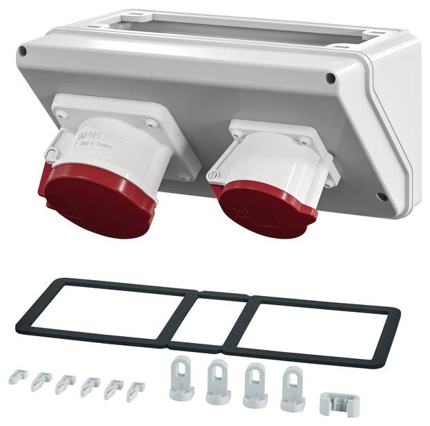Hensel 20001087 CEE razdelnik 32 A 400 V