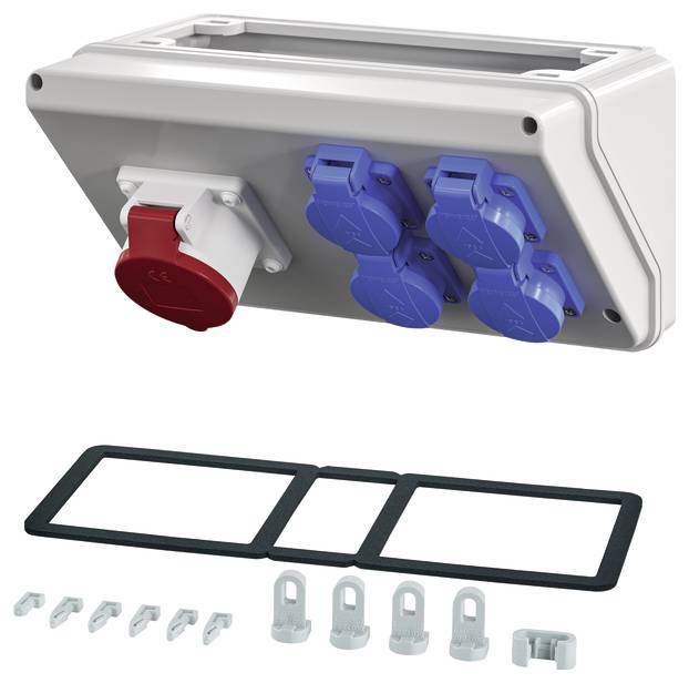 Hensel 20001088 CEE razdelnik 16 A 400 V